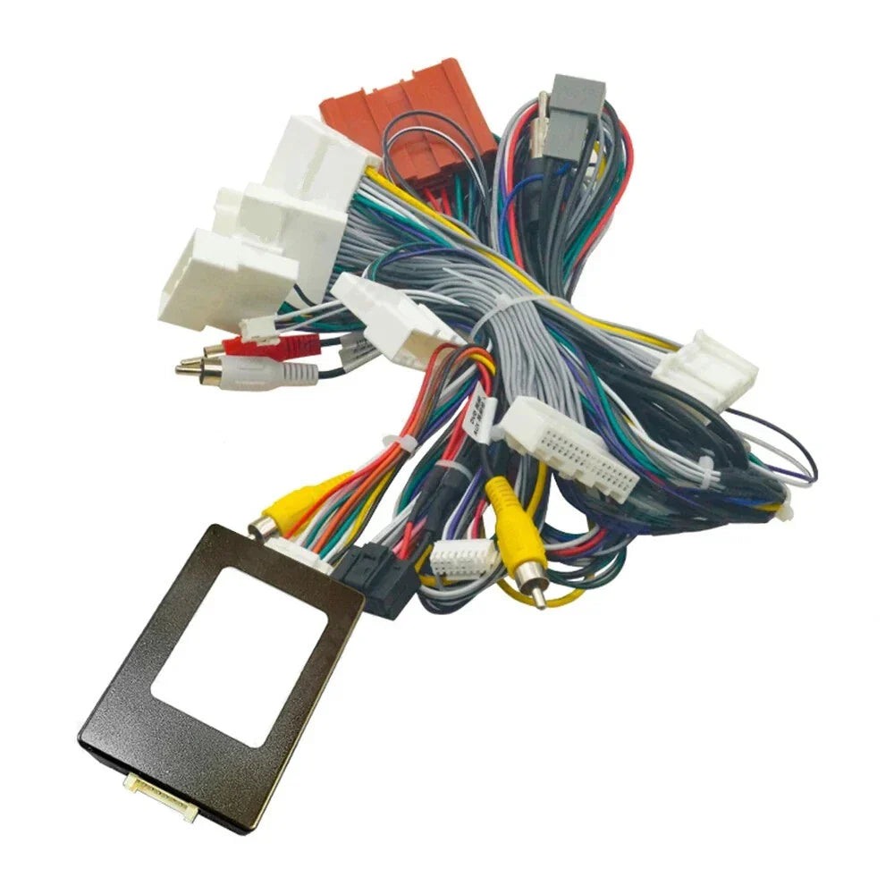 16pin Stereo Radio Android Wiring Harness for Mazda CX-5 (2014-2016)