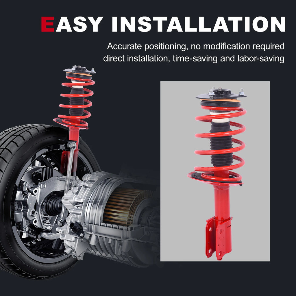 Front Strut with Coil Springs for Chevy Impala Monte Carlo (2000-2013)