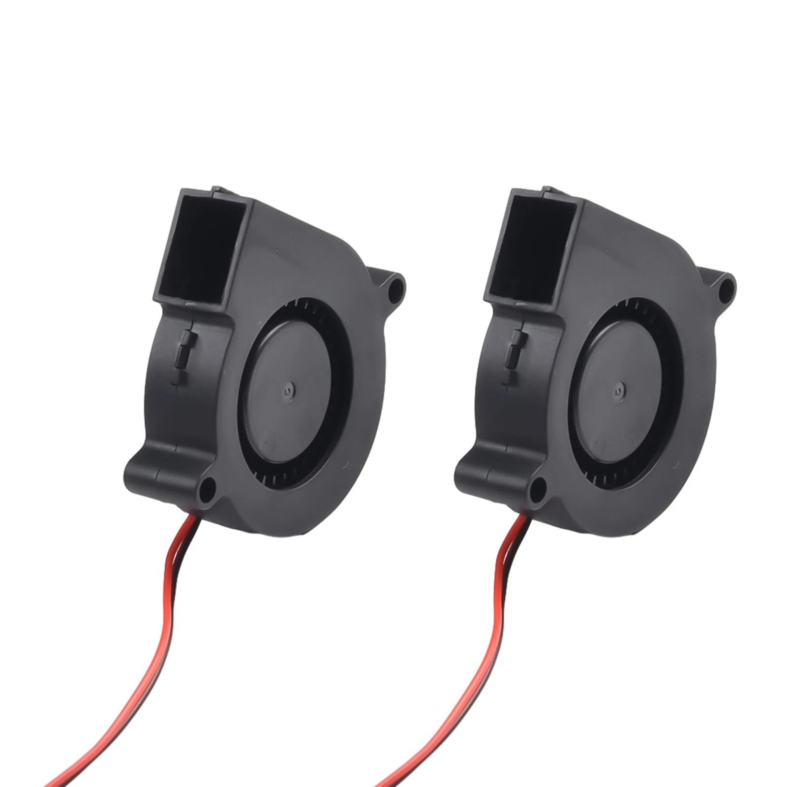 2X Silent Blower Fan for Turbo (DC12V/DC24V) - 5015 Oil Bearing Centrifugal
