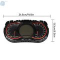 LCD Gauge Cluster 278003005 for SeaDoo GTI130 GTR215 GTX155 (2012–2013)