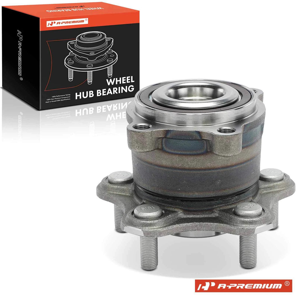 Rear Wheel Hub & Bearing Assembly with ABS for Nissan Murano (2003–2007)