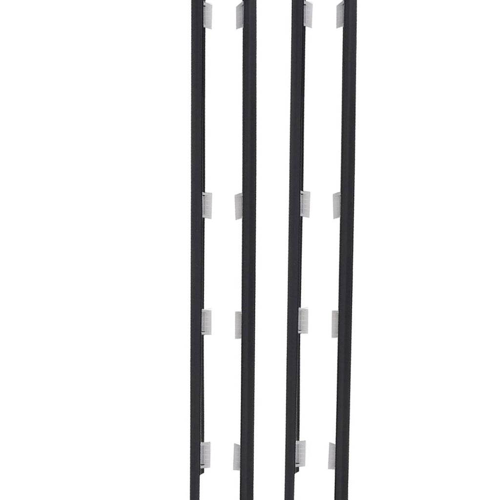 Window Molding Trim Weatherstrip Seal for Honda Civic (2001–2005)