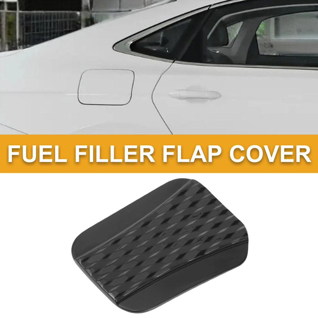 Fuel Tank Door Cap for Ford Bronco (2024–2025) Fuel Filler Flap Cover Black