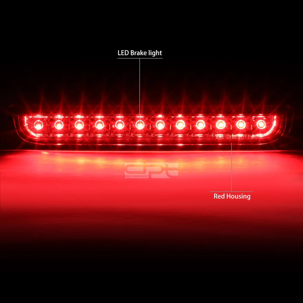Full LED Third Tail Brake Light Lamp for Toyota FJ Cruiser (2007–2014)