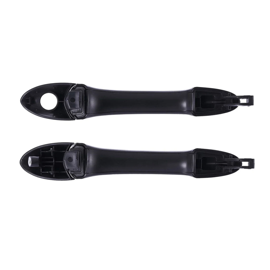 4pc Front/Rear Left & Right Outer Door Handles Blk Hyundai Sonata (2010–2014)