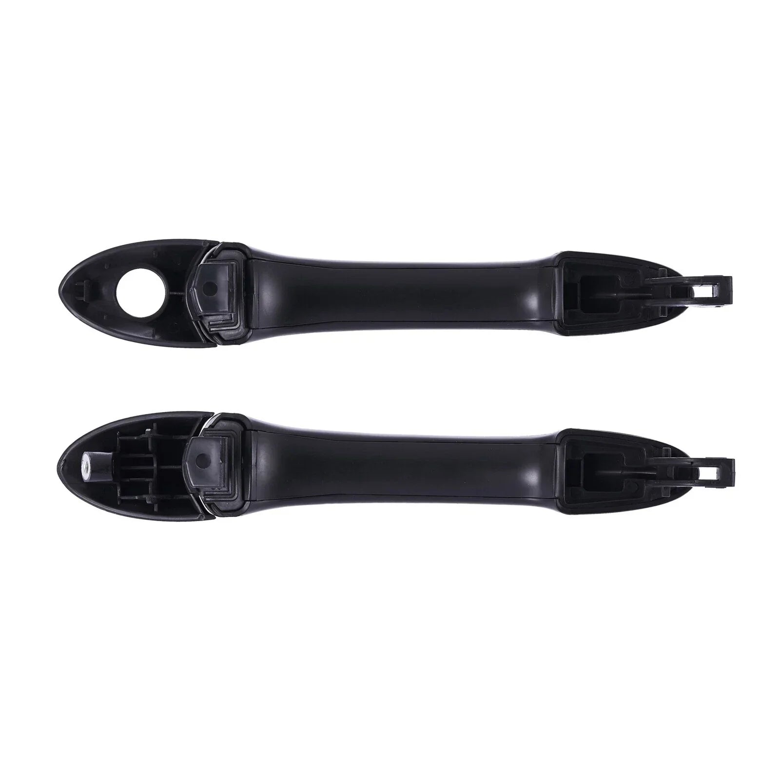 4pc Front/Rear Left & Right Outer Door Handles Blk Hyundai Sonata (2010–2014)