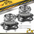 2X Rear Wheel Hub & Bearing Assembly for Nissan Rogue (2008–2013) Juke (2011–2014)