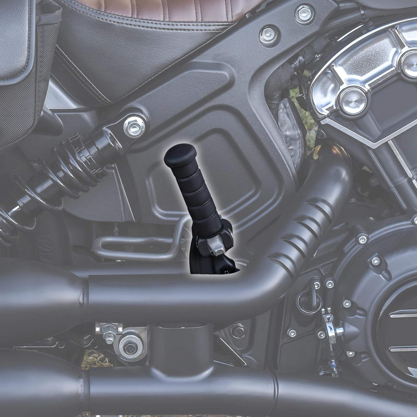 Passenger Foot Pegs Mount Bracket for Indian Scout (2015–2024), Scout Bobber (2018–2024)