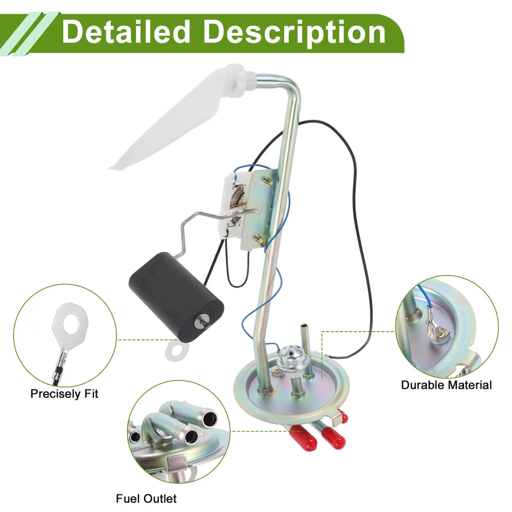Fuel Sender and Hanger Assembly for Chevrolet C10 K10 K20 K30 (1973–1987) No.25002010