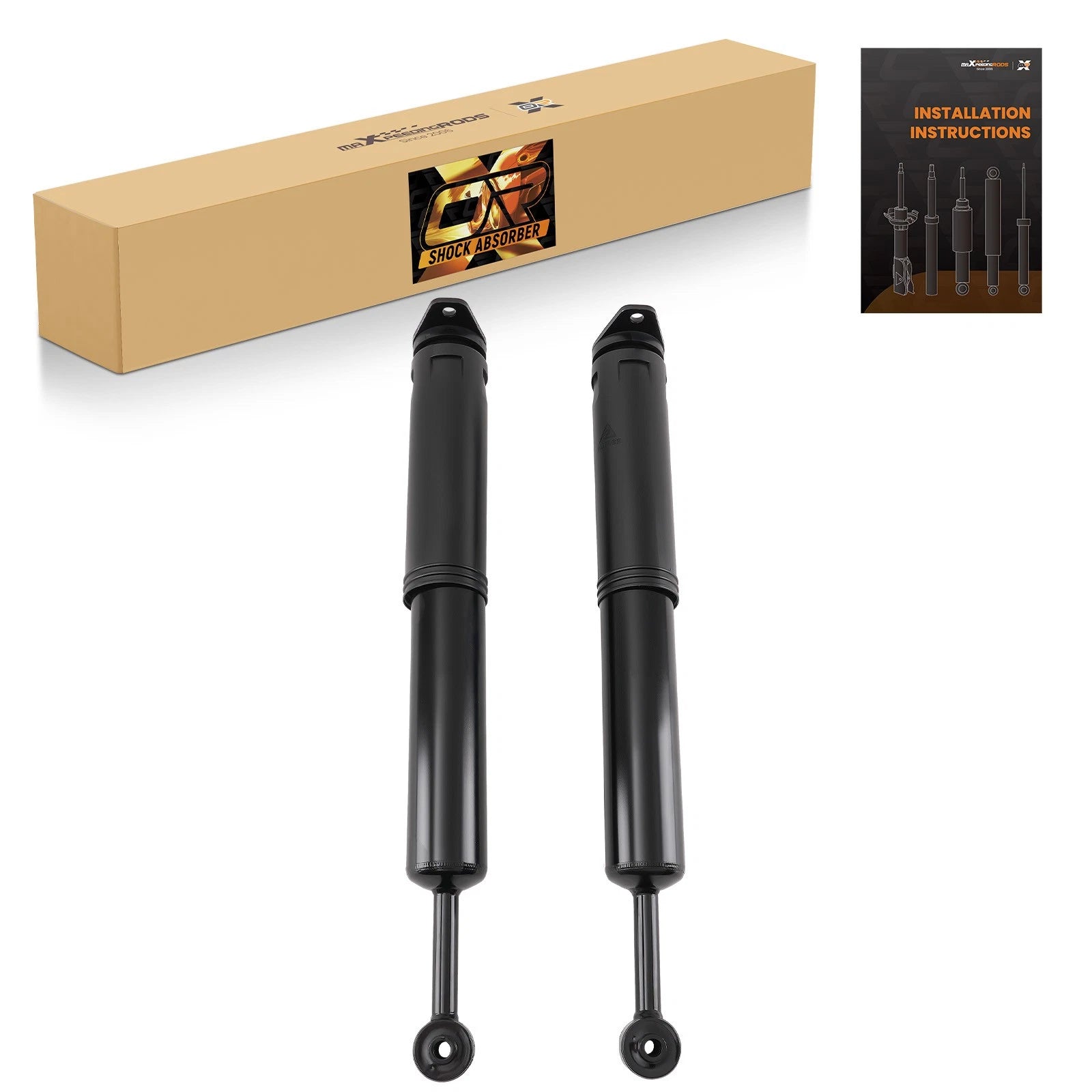 Pair Rear Struts Shocks for Chrysler Pacifica (2004–2008)