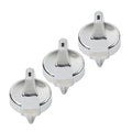 3 x A/C Heater Control Knobs for Peterbilt 330 335 357 367 375 378 379 384 386