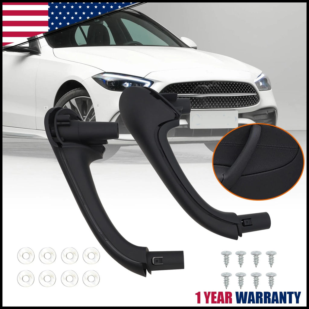 Front Inside Door Pull Handles for Mercedes-Benz W203 C230 C240 C280 (2000–2006)