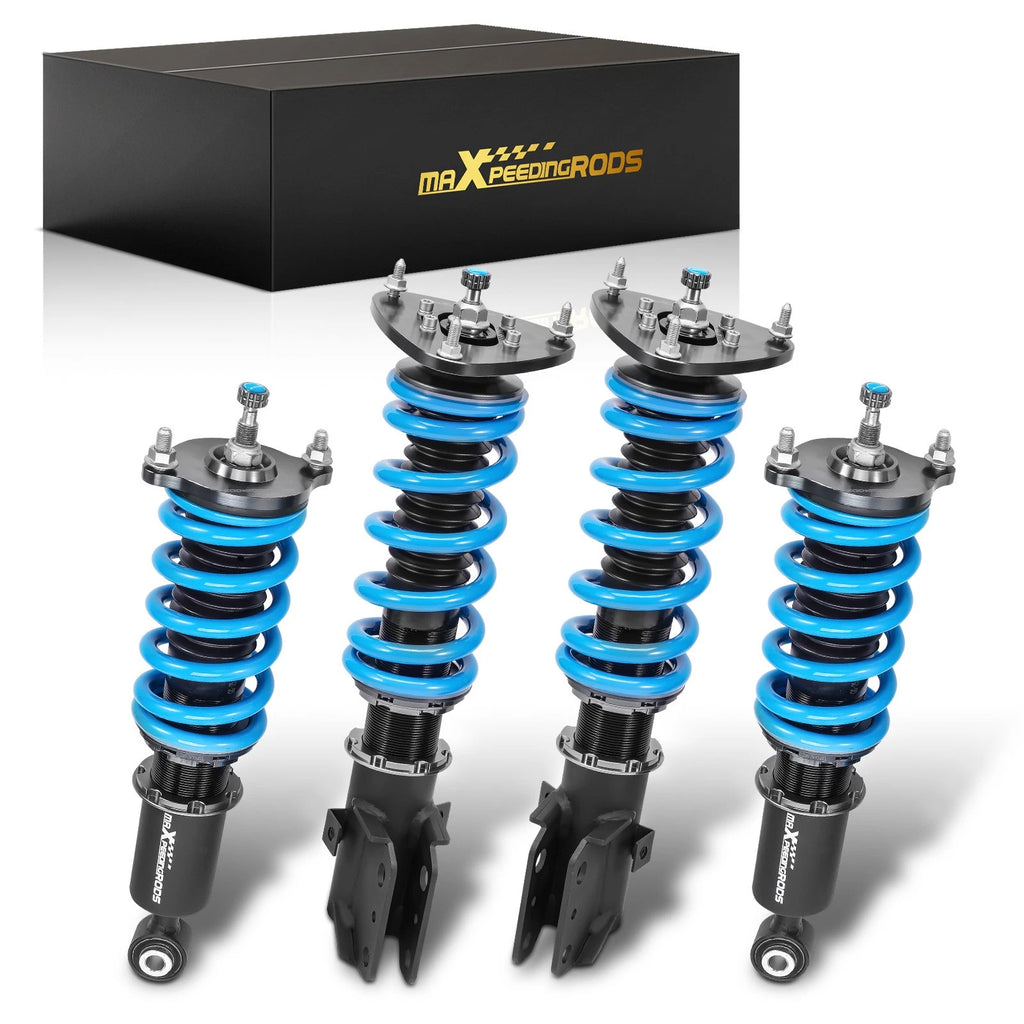 2X Adjustable Coilover Suspension Struts for Subaru Baja (2003–2006)