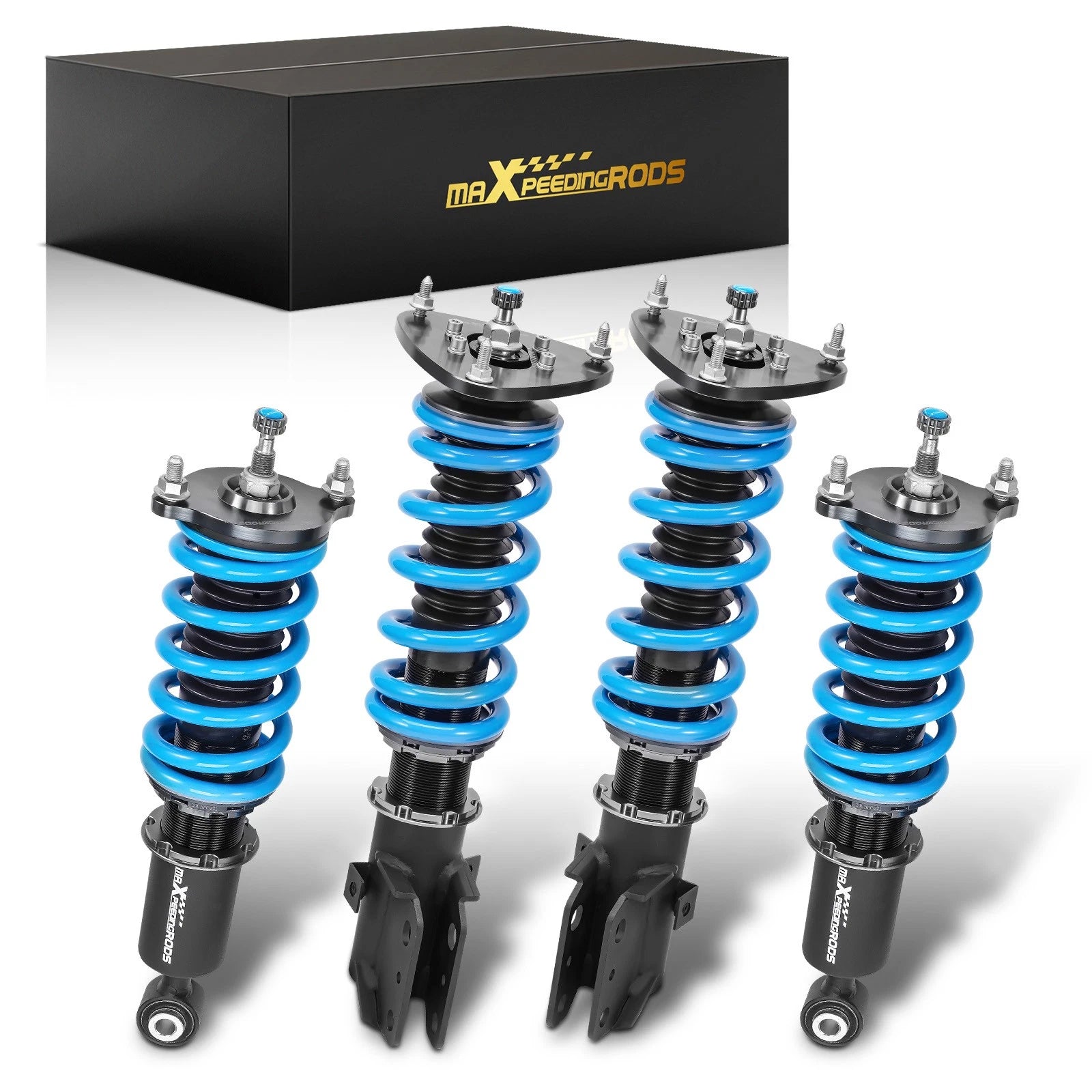2X Adjustable Coilover Suspension Struts for Subaru Baja (2003–2006)