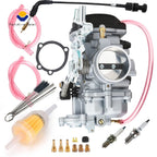 Carburetor Carb Set of 2 for Harley Davidson Sportster XL883 (2004–2006) CV40 27490-04