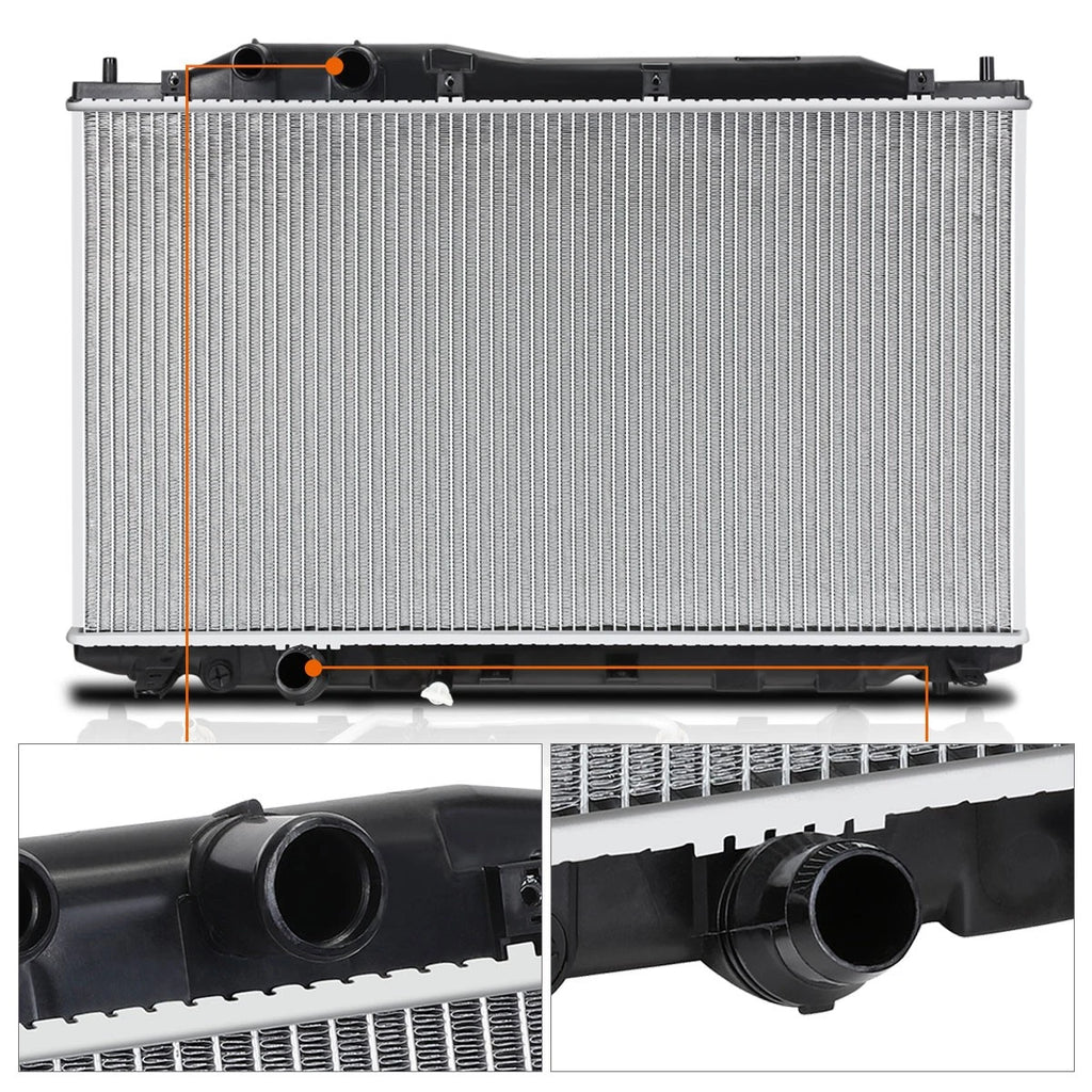 OE Replacement Aluminum Core Radiator for Honda Civic (2006–2011) DPI-2922