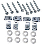 8 Bolts Truck Bed Mounting Hardware Kit for Ford F-150 (1999–2014) W706640S900