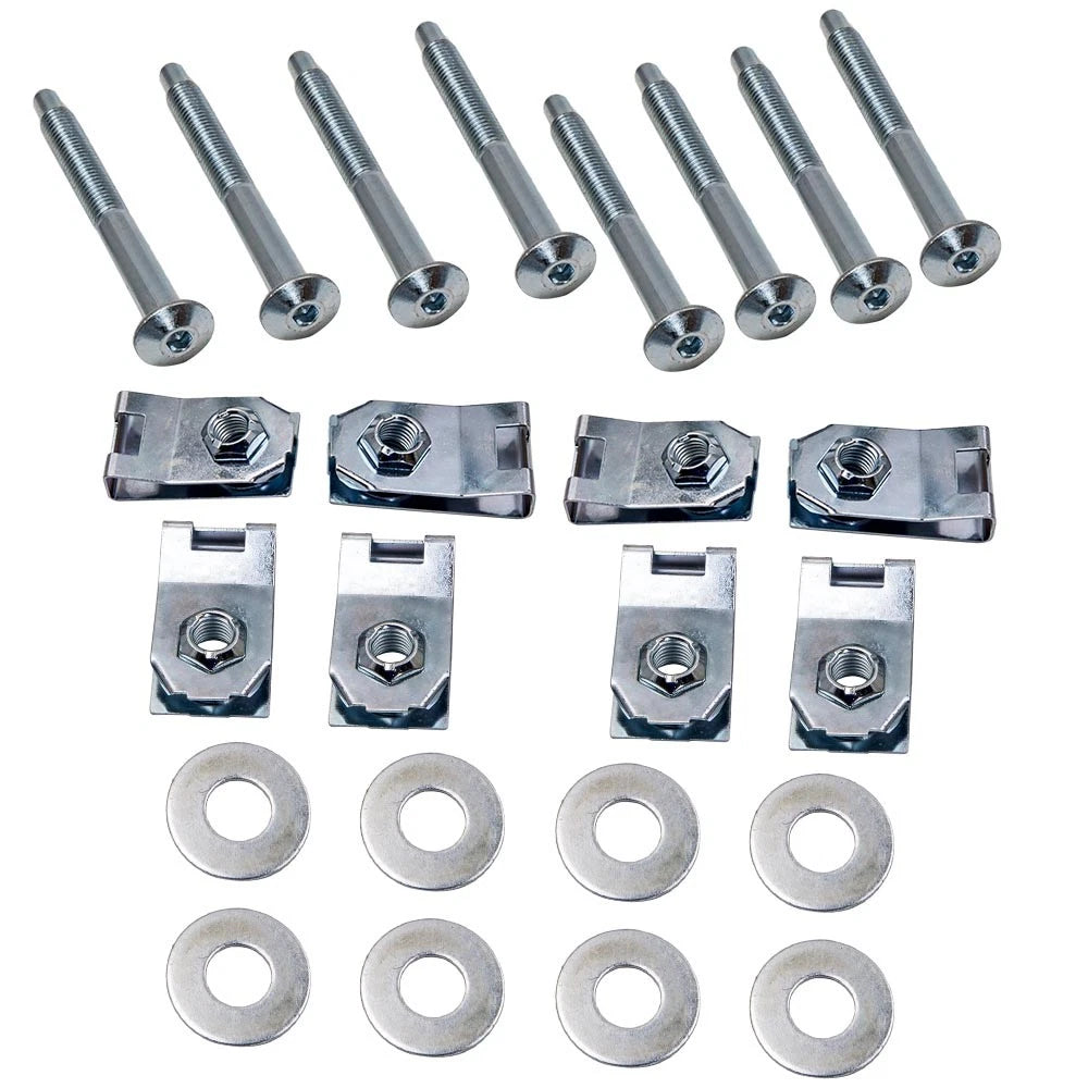 8 Bolts Truck Bed Mounting Hardware Kit for Ford F-150 (1999–2014) W706640S900
