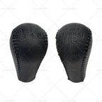 2X Leather Transfer Case & Gear Shift Knobs for Nissan Patrol GQ GU (1997–2016)