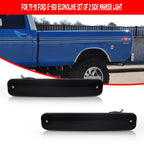 2PC Smoked Lens Red LED Rear Side Marker Light for Ford Bronco (1980–1996)