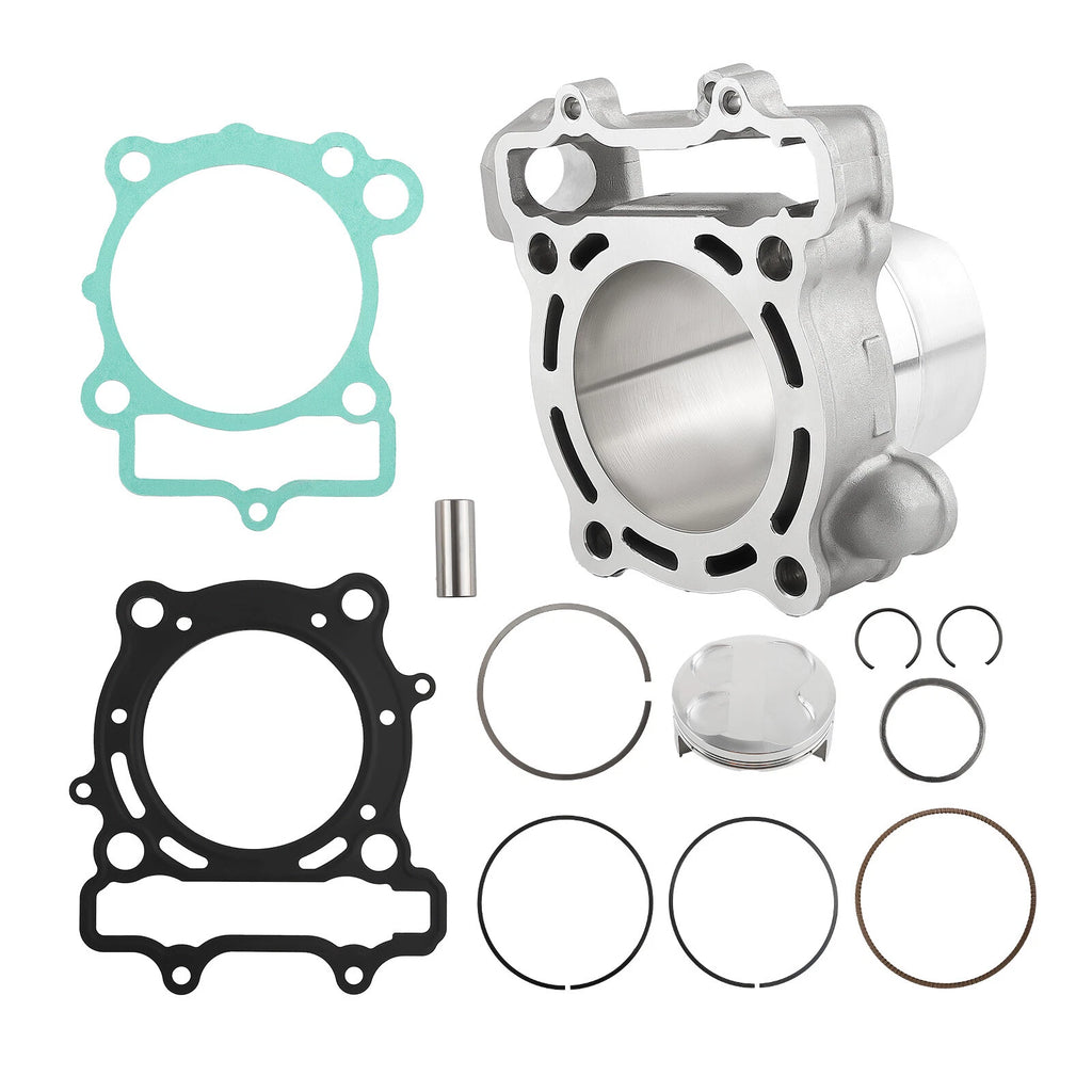 Piston Gasket Rings Top End Set for Kawasaki KX250F (2004–2008) and RMZ250 (2004–2006)