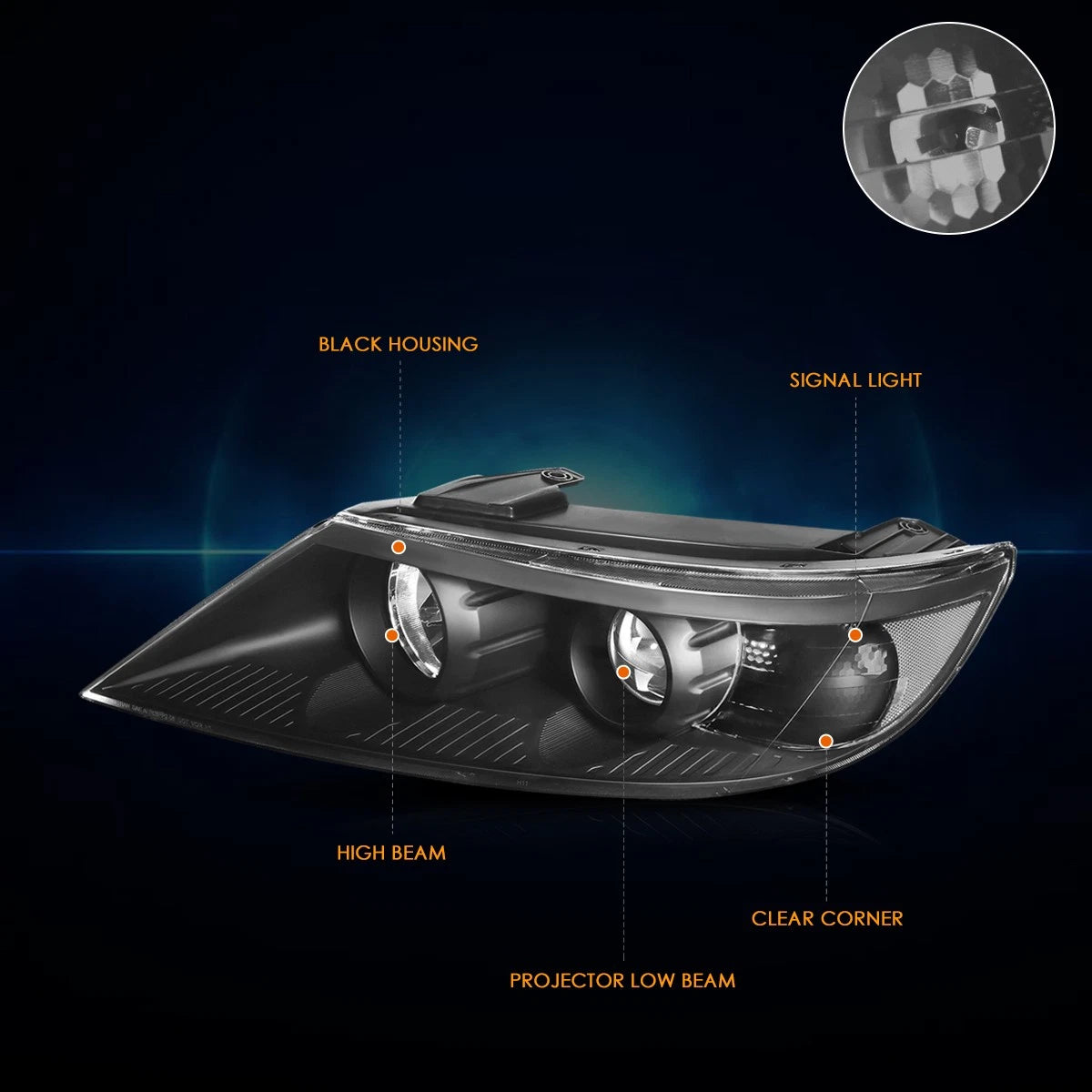 Front Bumper Brush Grille Guard for Chevy Colorado (2015–2019) Chrome