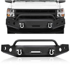 Off-road Steel Front Bumper with Winch Plate for Chevy Silverado 1500 (2007–2013)
