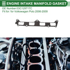 Engine Intake Manifold Gasket for Volkswagen Polo (2006–2009) No. 03C129717C