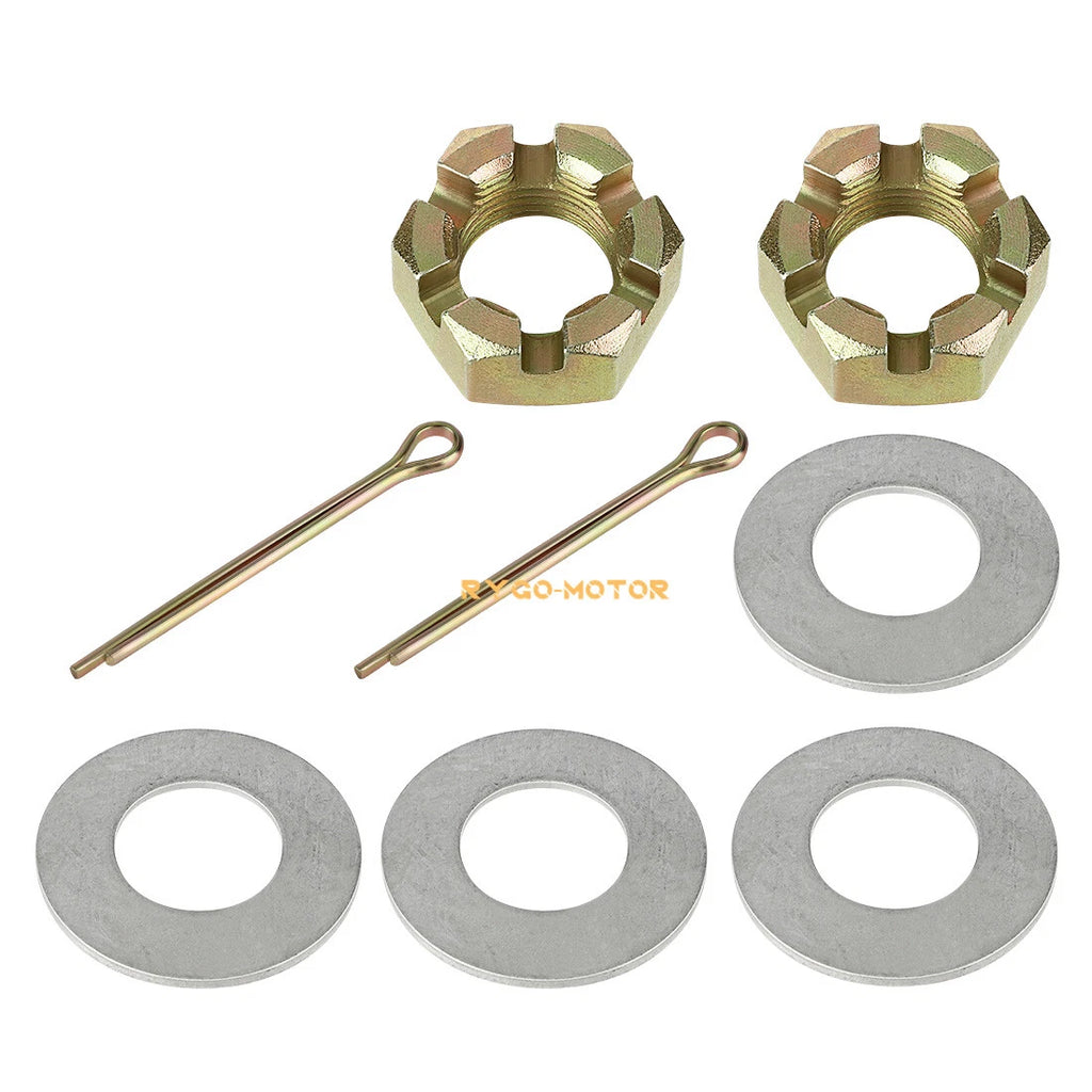 Rear Axle Nuts Washer Kit for Polaris Sportsman Scrambler 850 1000 (#7547406)