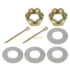 Rear Axle Nuts Washer Kit for Polaris Sportsman Scrambler 850 1000 (#7547406)