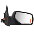 Power Folding Heated Turn Puddle Light Mirror for Chevy Silverado GMC (2014–2018)