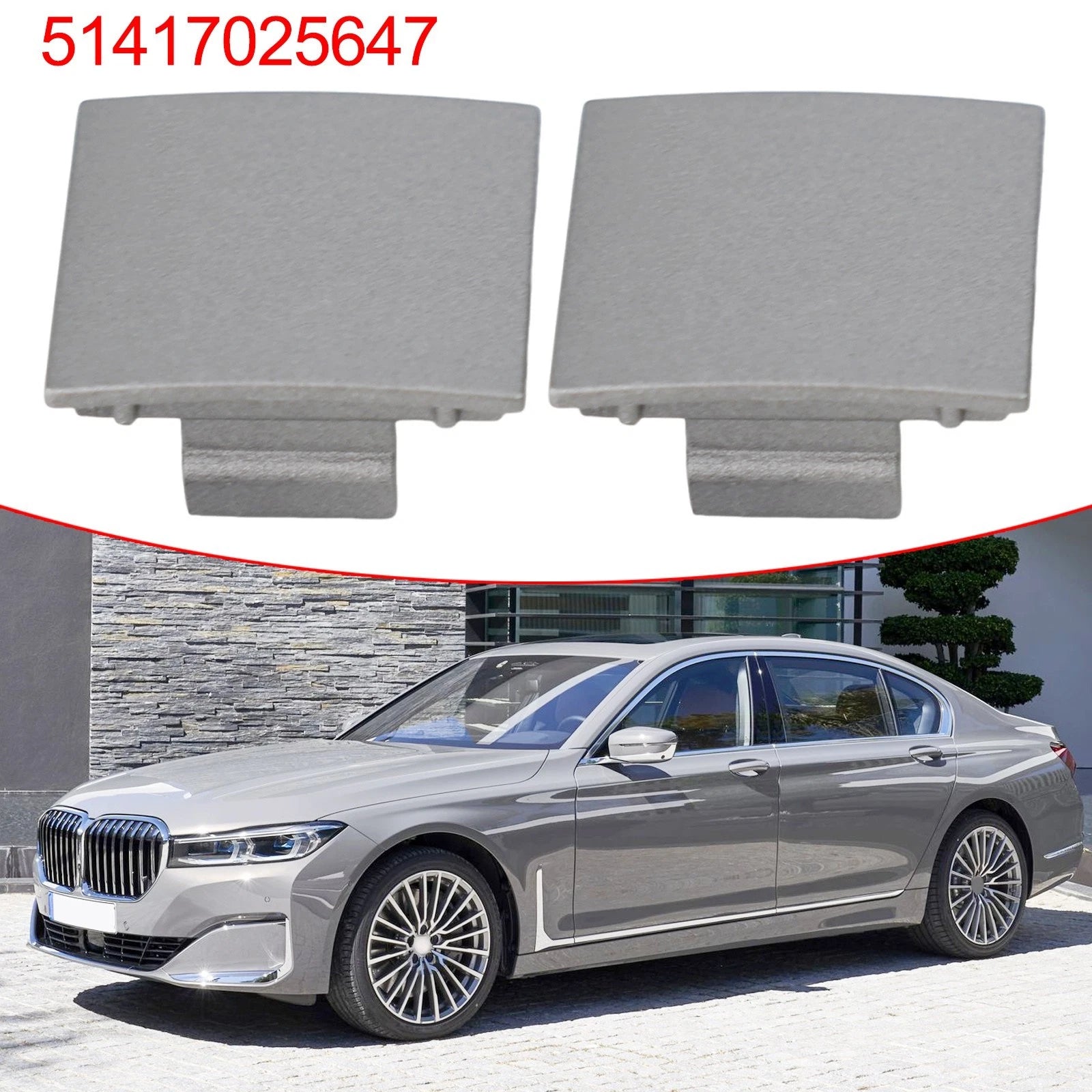 Door Flap Cover for Service Life (2.5 2.4 0.9cm) - ABS