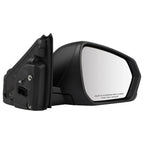 Passenger Side Door Mirror for Chevrolet Equinox (2018–2021) Black