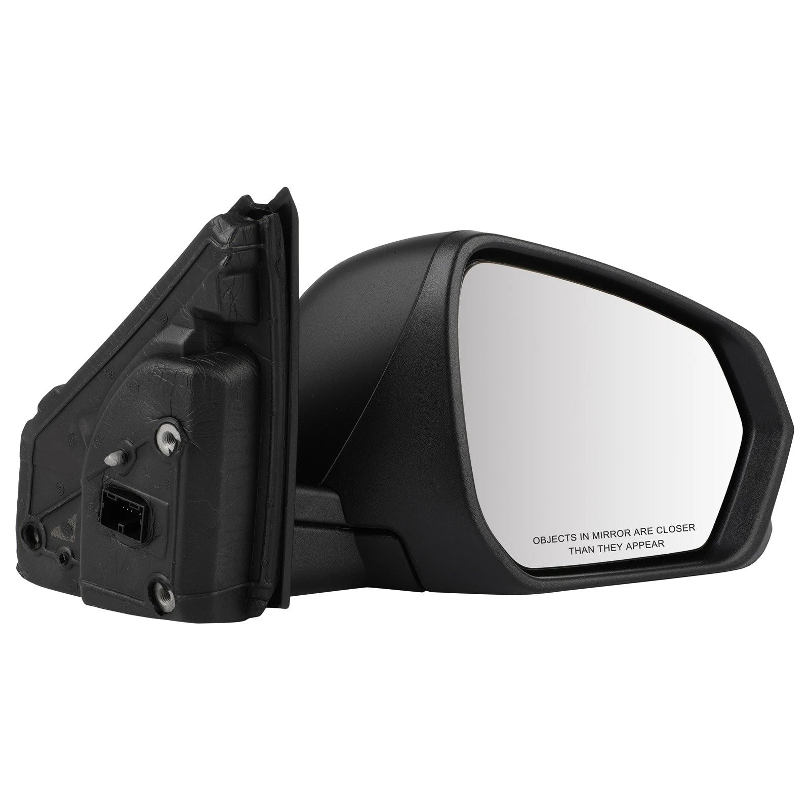 Passenger Side Door Mirror for Chevrolet Equinox (2018–2021) Black