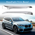 Front Left/Right Headlight Trim Bezel for BMW X1 F48 (2016-2019)
