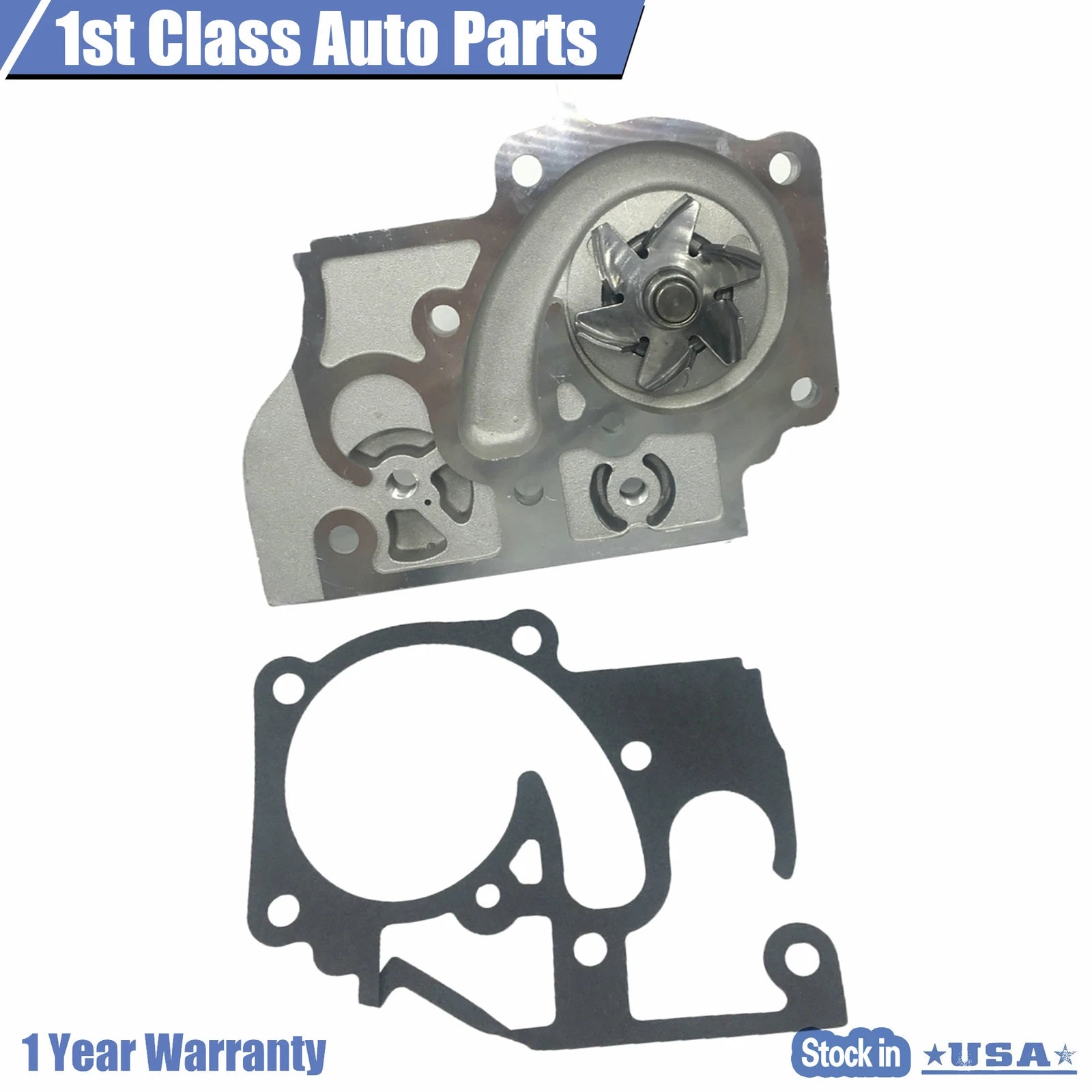 Timing Belt Water Pump Valve Cover Gasket Set for Kia Sephia Spectra (1998–2004)