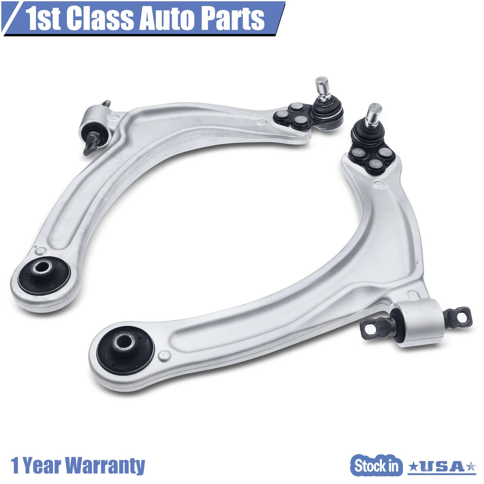 2X Control Arms Suspension Kit for Chevrolet HHR Cobalt Pontiac G5 (2005–2011)