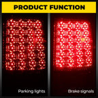 2X LED Tail Lights for Toyota Tundra (2007-2013) Smoke Lens
