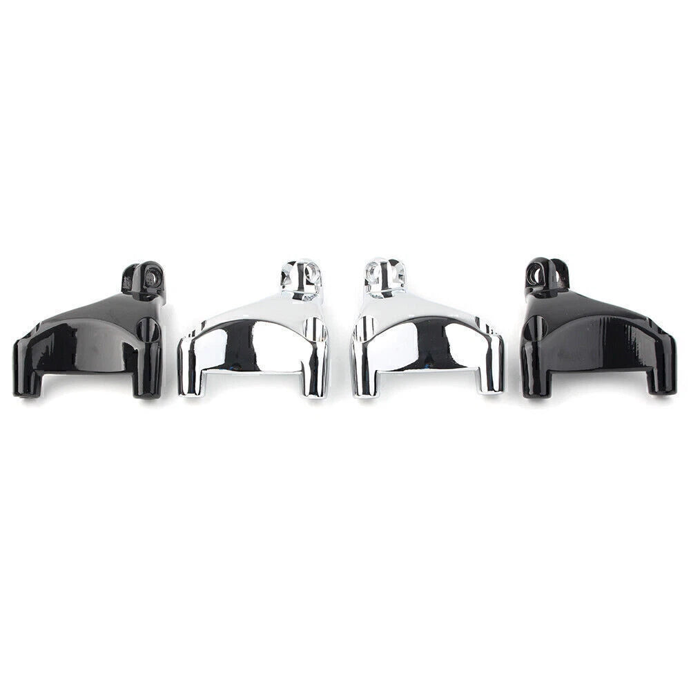 Motor Rear Passenger Footrest Peg Bracket for Harley Sportster XL883 1200 (2004–2013)
