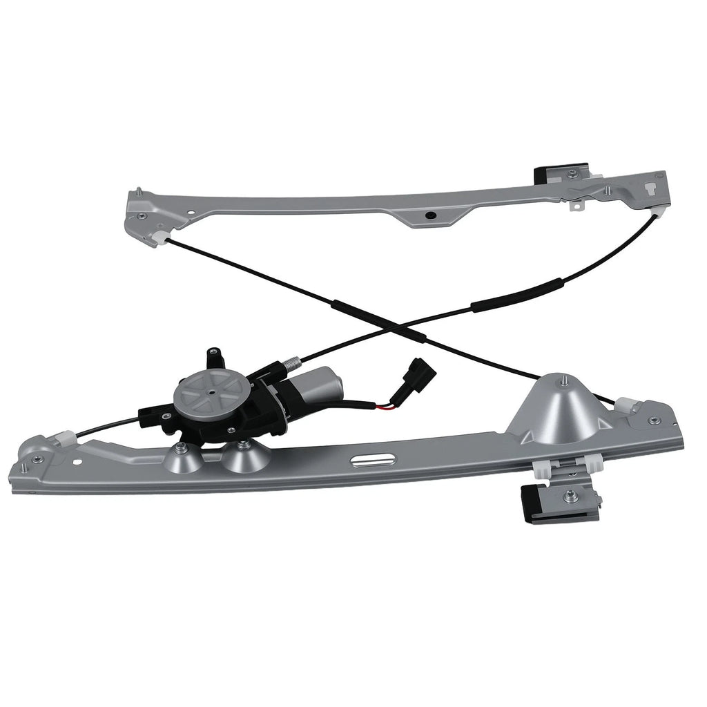 Power Window Regulator Right Rear for GMC Sierra 1500/2500HD (2007–2014) 741-445