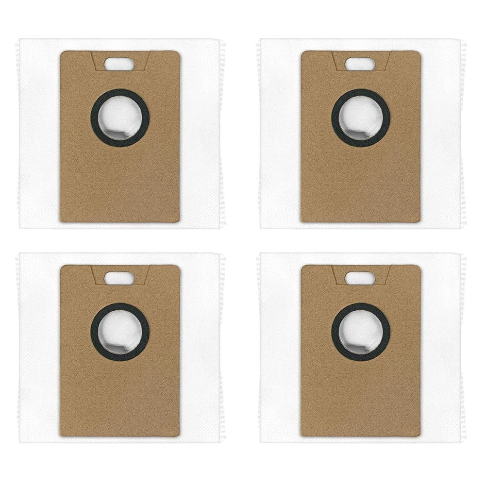 Set of 4 Replacement Dust Bags for Narwal Freo S Vacuum Cleaner