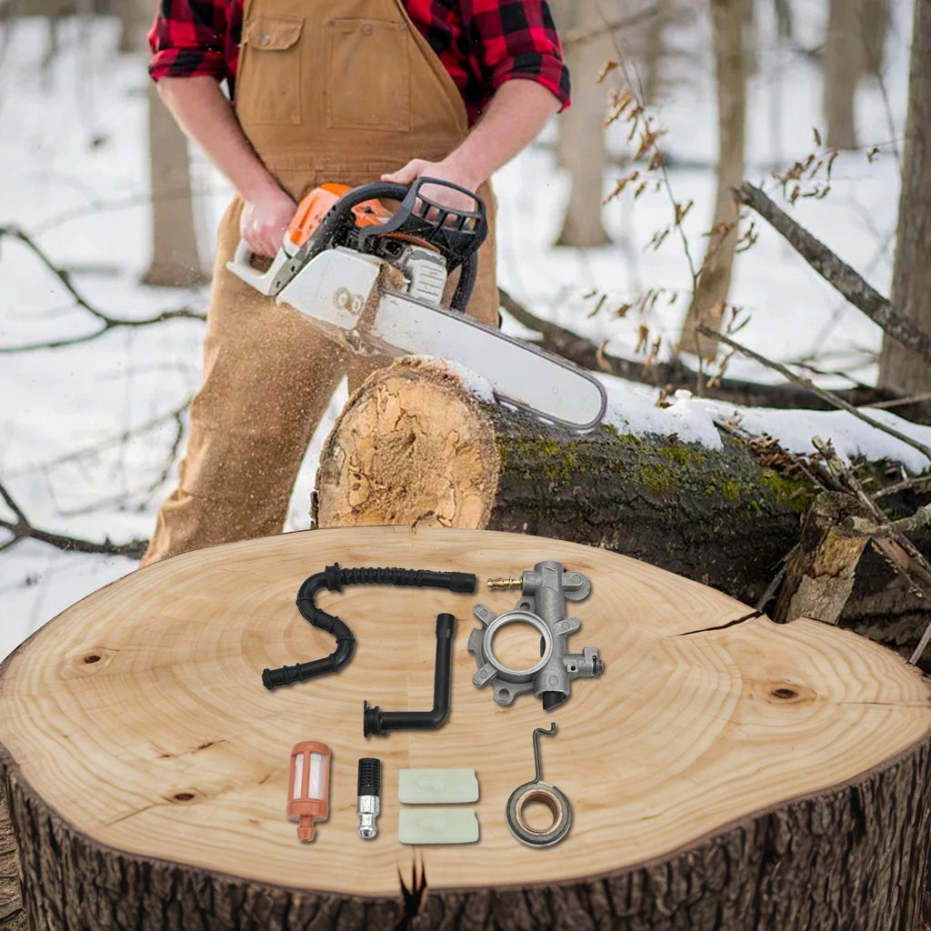 Chainsaw Line Filter for