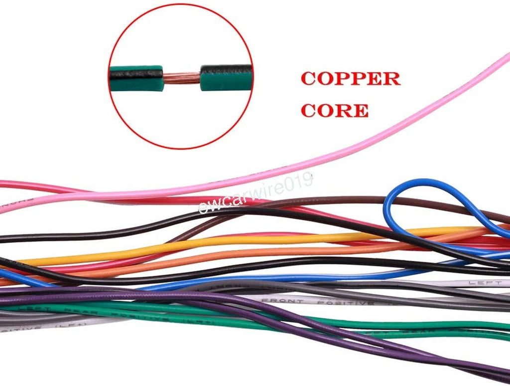 Wiring Harness Connector for Subaru (2012–2018) - Pioneer Radio Install