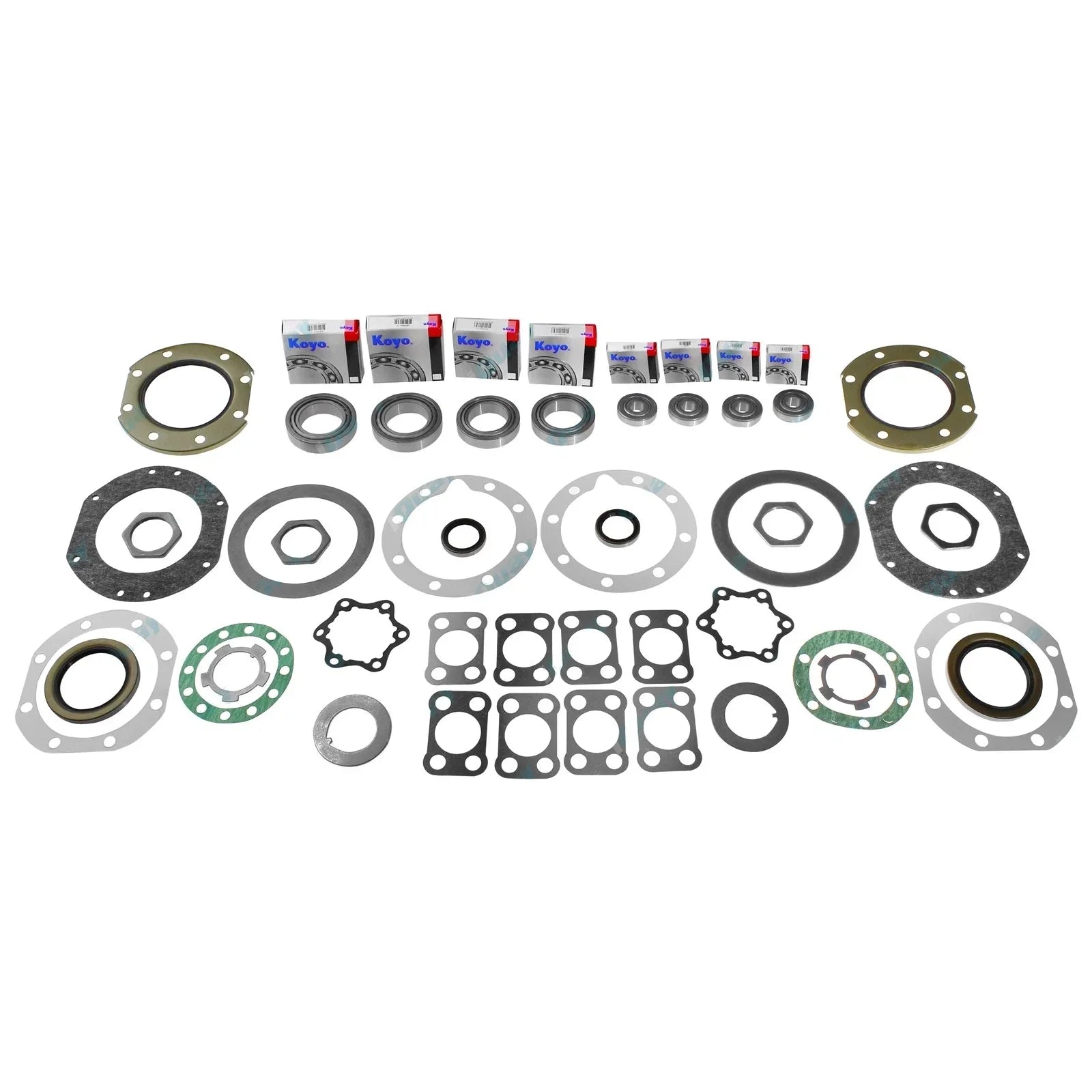 Swivel Hub Wheel Bearing Seal Rebuild Kit +Grease for Hilux 4x4 LN106 RN105 LN65