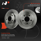 Rear Disc Brake Rotor for Mercury Sable Ford Taurus (1993-2005)