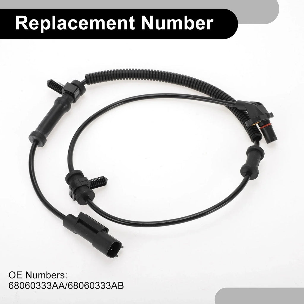 ABS Wheel Speed Sensor for Dodge Ram 1500 Pickup 2009-2010
