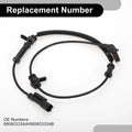 ABS Wheel Speed Sensor for Dodge Ram 1500 Pickup 2009-2010