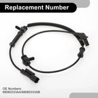 ABS Wheel Speed Sensor for Dodge Ram 1500 Pickup 2009-2010