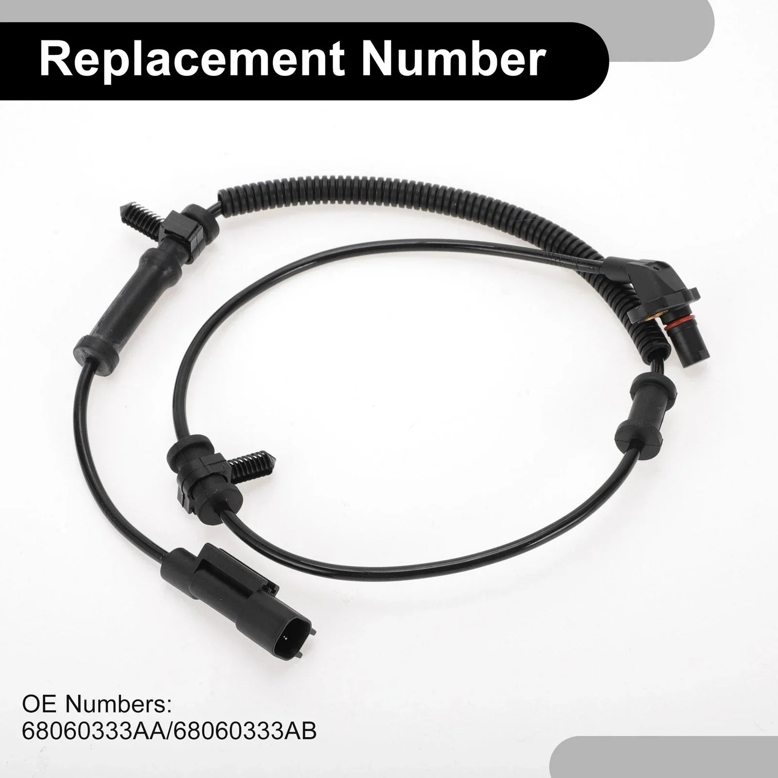 ABS Wheel Speed Sensor for Dodge Ram 1500 Pickup 2009-2010
