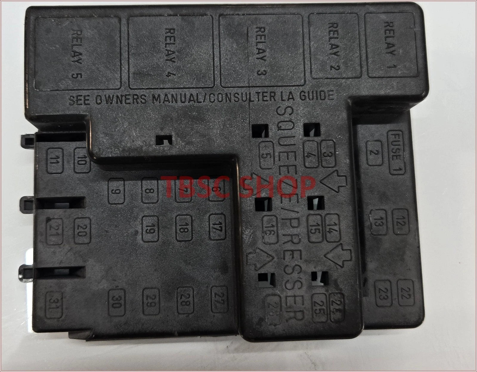 Fuse Box Cover for Ford Expedition F150 (1997–2003) F65B-14